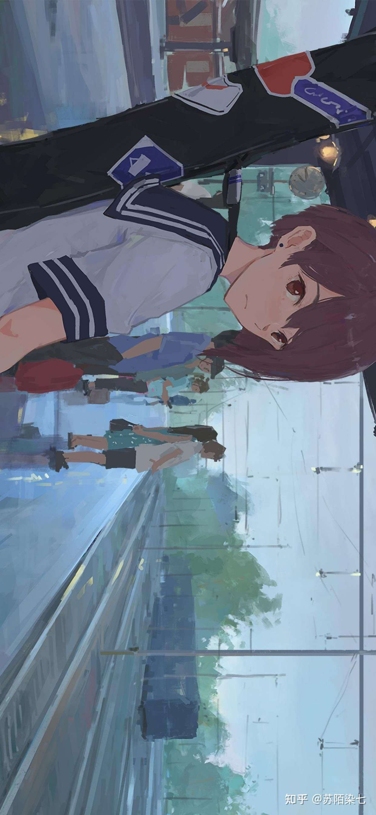 一眼万年的竖版横屏壁纸 知乎