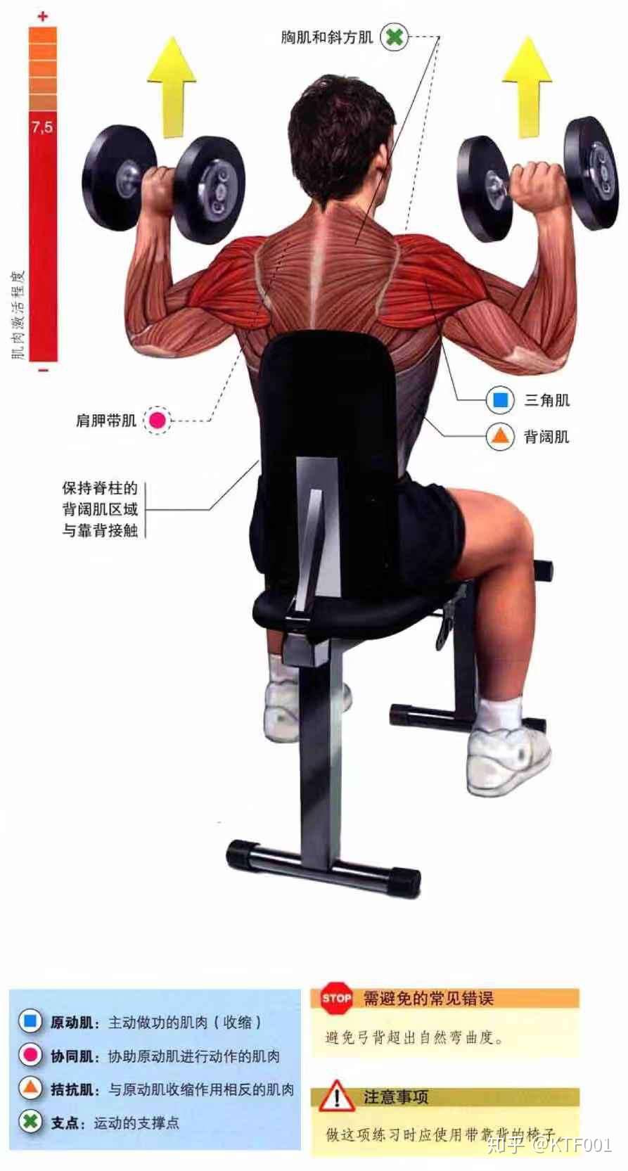 肩部肌肉器械使用指南 知乎