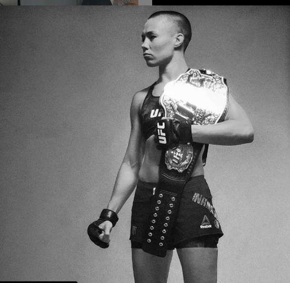 如何评价ufc女格斗手rosenamajunas