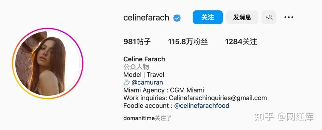 97年超模Celine Farach，集齐了美胸、细腰、长腿和仙女颜 Facebook-第2张