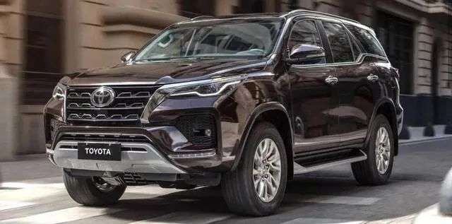 外观凶悍,质量可靠,2021款丰田穿越者发布