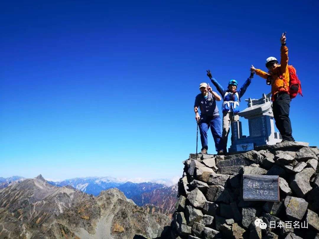 西穗 马背 奥穗高岳纵走 日本最危险的登山线路 知乎