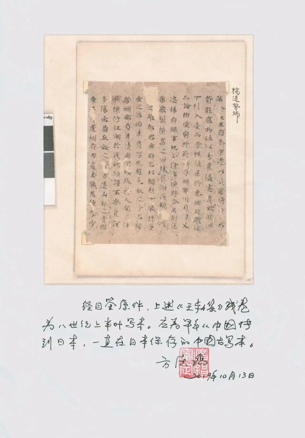 百年来《王勃集》最重大发现，为什么这部唐写本残卷让中日学者“心潮