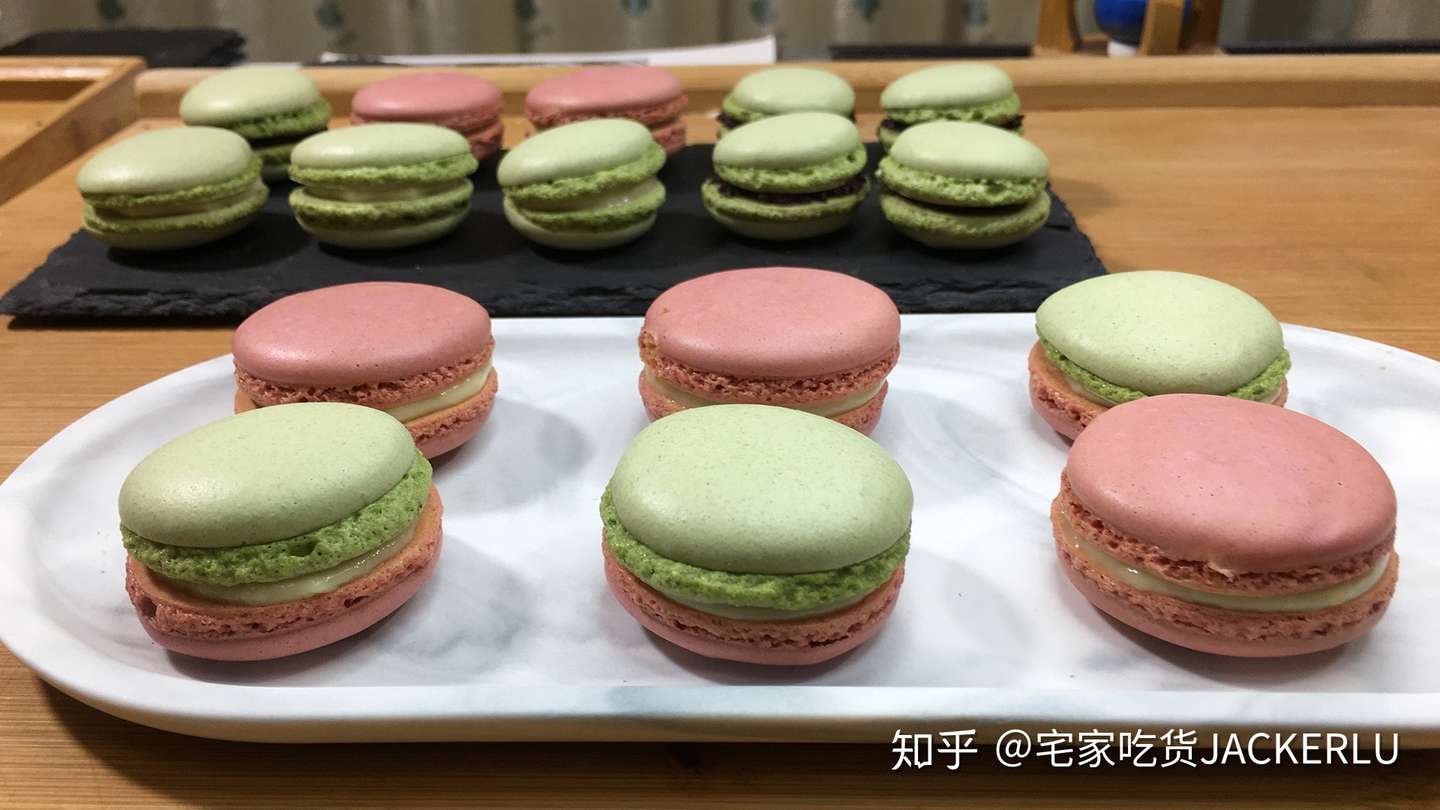 面粉版马卡龙 练手专用配方 主要还是杏仁粉真是贵啊 知乎