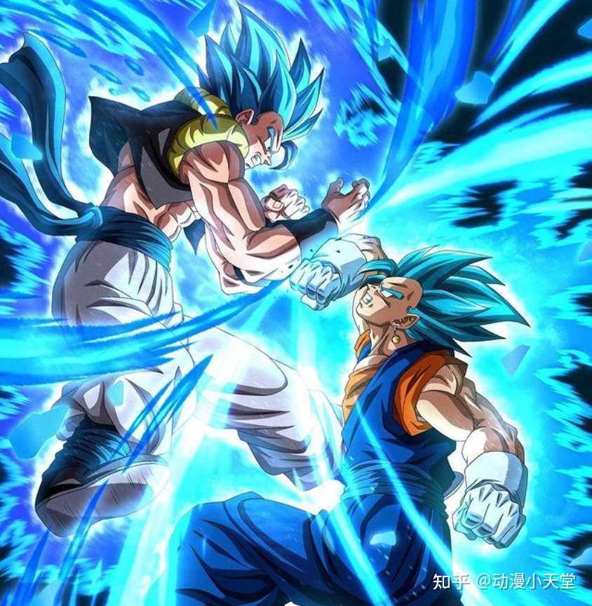连载37年 龙珠总共登场了8位合体战士 合体神需要全王才能消灭 知乎