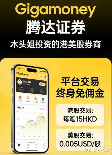 港美股券商怎么选？这家被”木头姐”看上的持牌券商，7 月开户最高送 1100 HKD