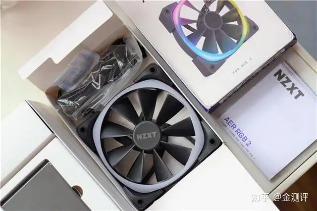 RGB静音都想要，恩杰Z73换风扇，恩杰NZXT AER RGB 2风扇分享- 知乎