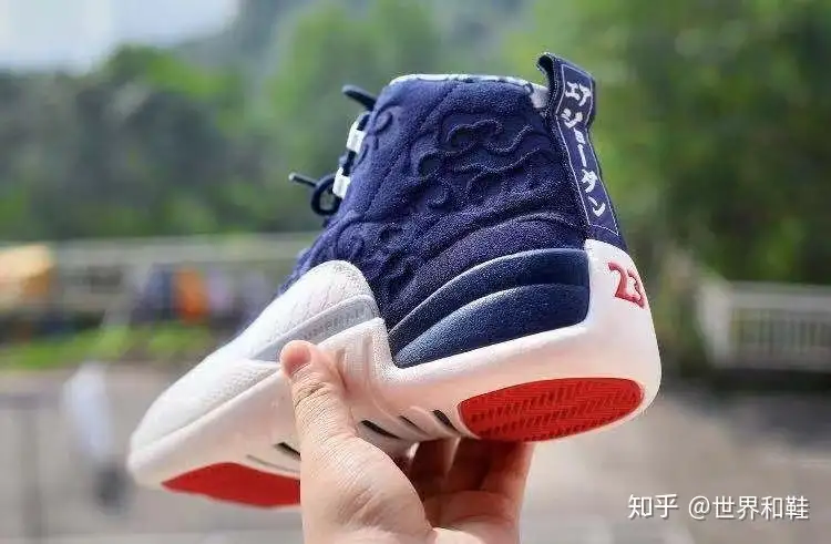 世界和鞋# AIR JORDAN 12 International Flight - 知乎