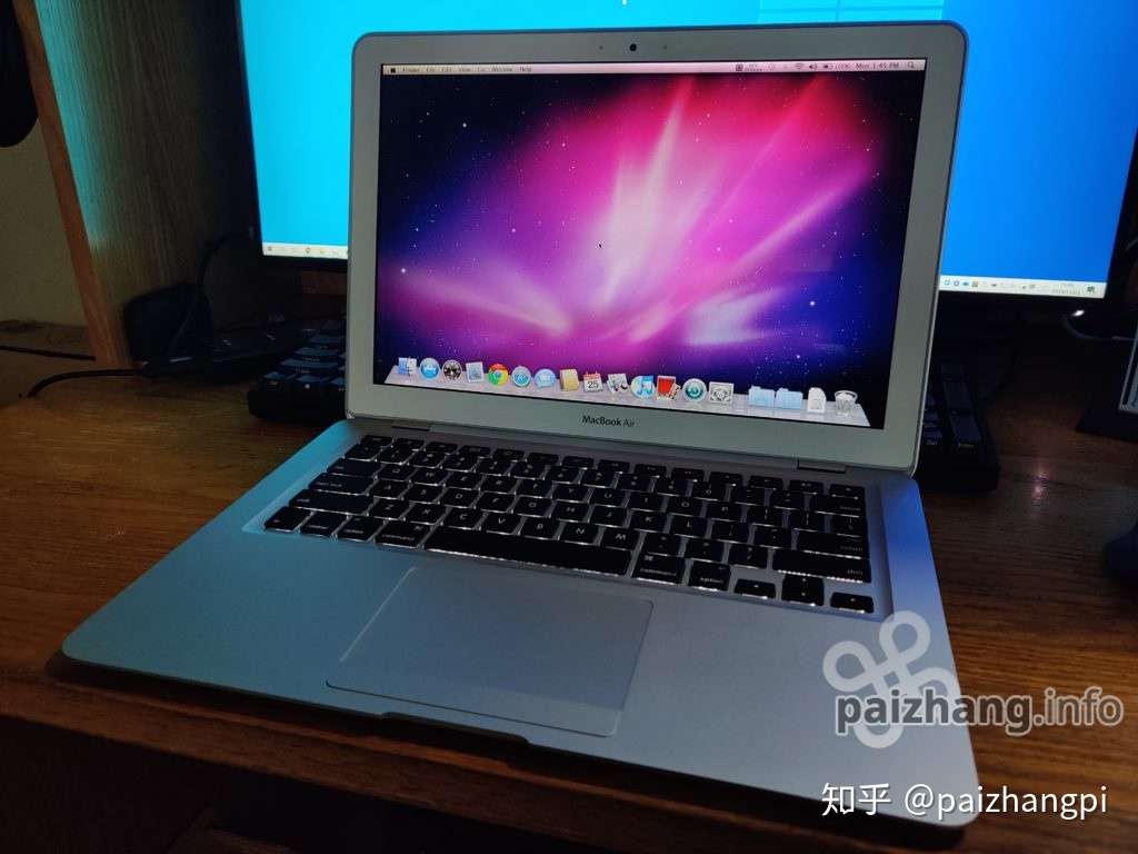 纸袋中拿出的电脑 第一代macbook Air 08 体验 知乎