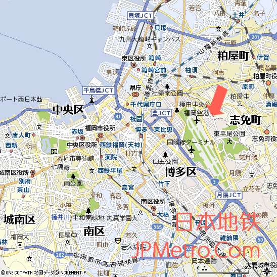 带你了解日本唯一一座开通地铁的机场 福冈国际机场 知乎