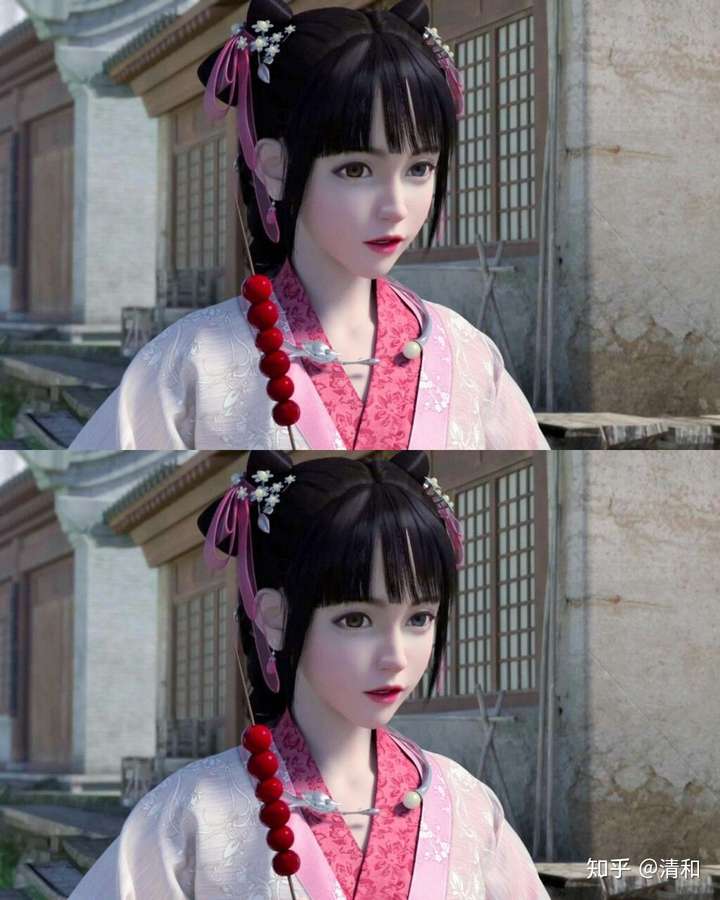 阿九…… 《少年锦衣卫》里的九公主朱延婍殿下   面容太精致了,美的