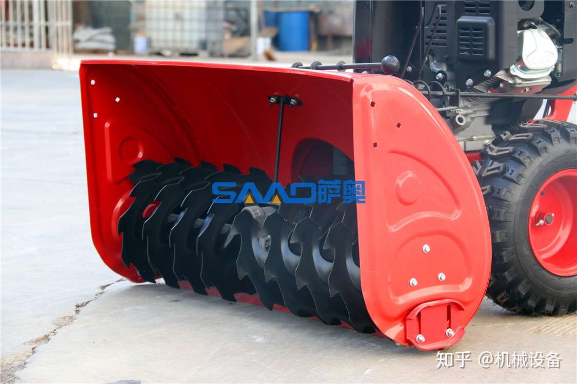 除雪机在不同的环境下竟有不同的效率 快来科普下吧 知乎