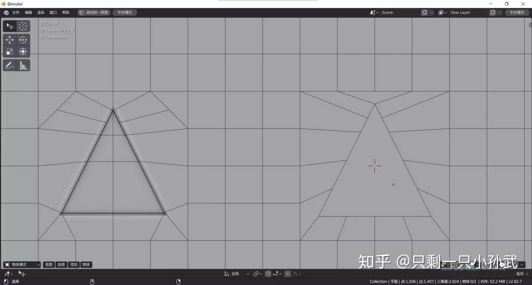 Blender 开洞小技巧 知乎