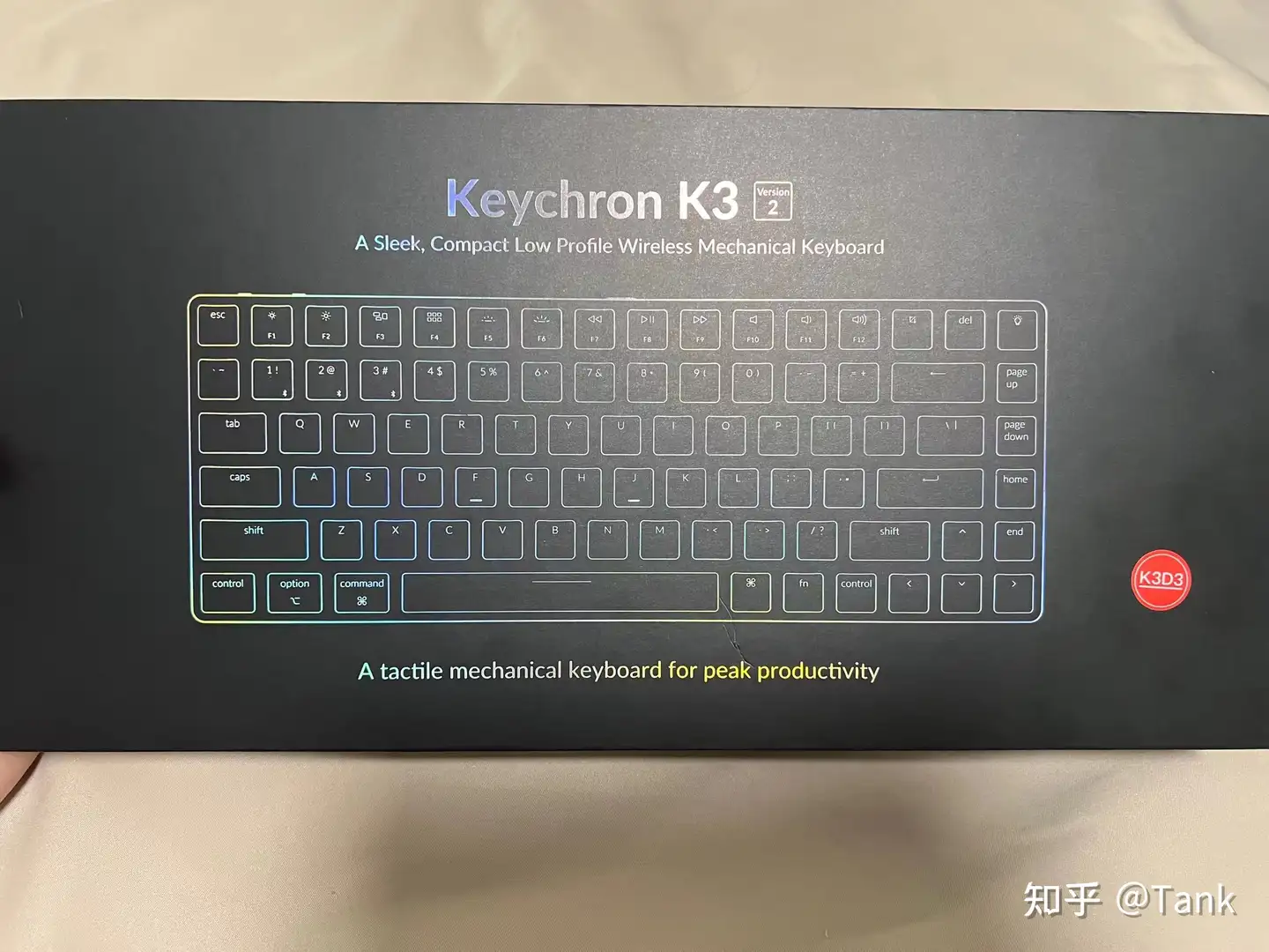 矮轴/光轴初体验，Keychron K3 键盘开箱简评- 知乎