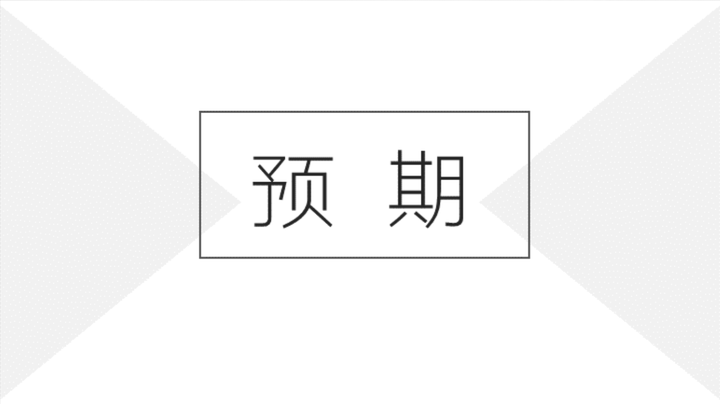 没有预期变化就没有股价波动 通过 ddm,我们已经知道了: 股票的内在