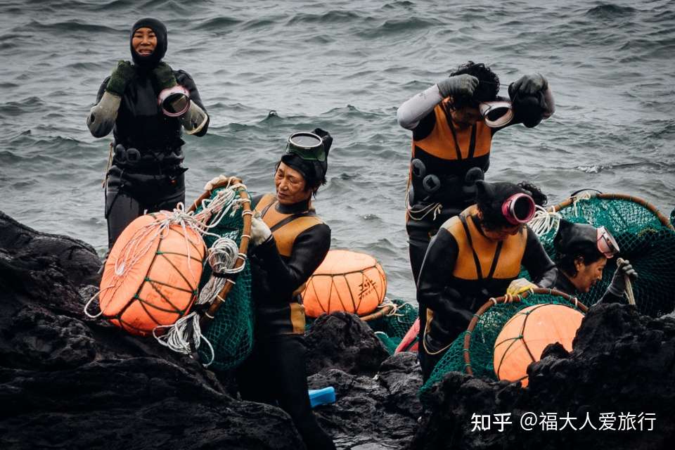 探访最后的海女 这是一种在韩国从来没有男性去干的工作 知乎 探访最后的海女 这是一种在韩国从来没有男性去干的工作 知乎