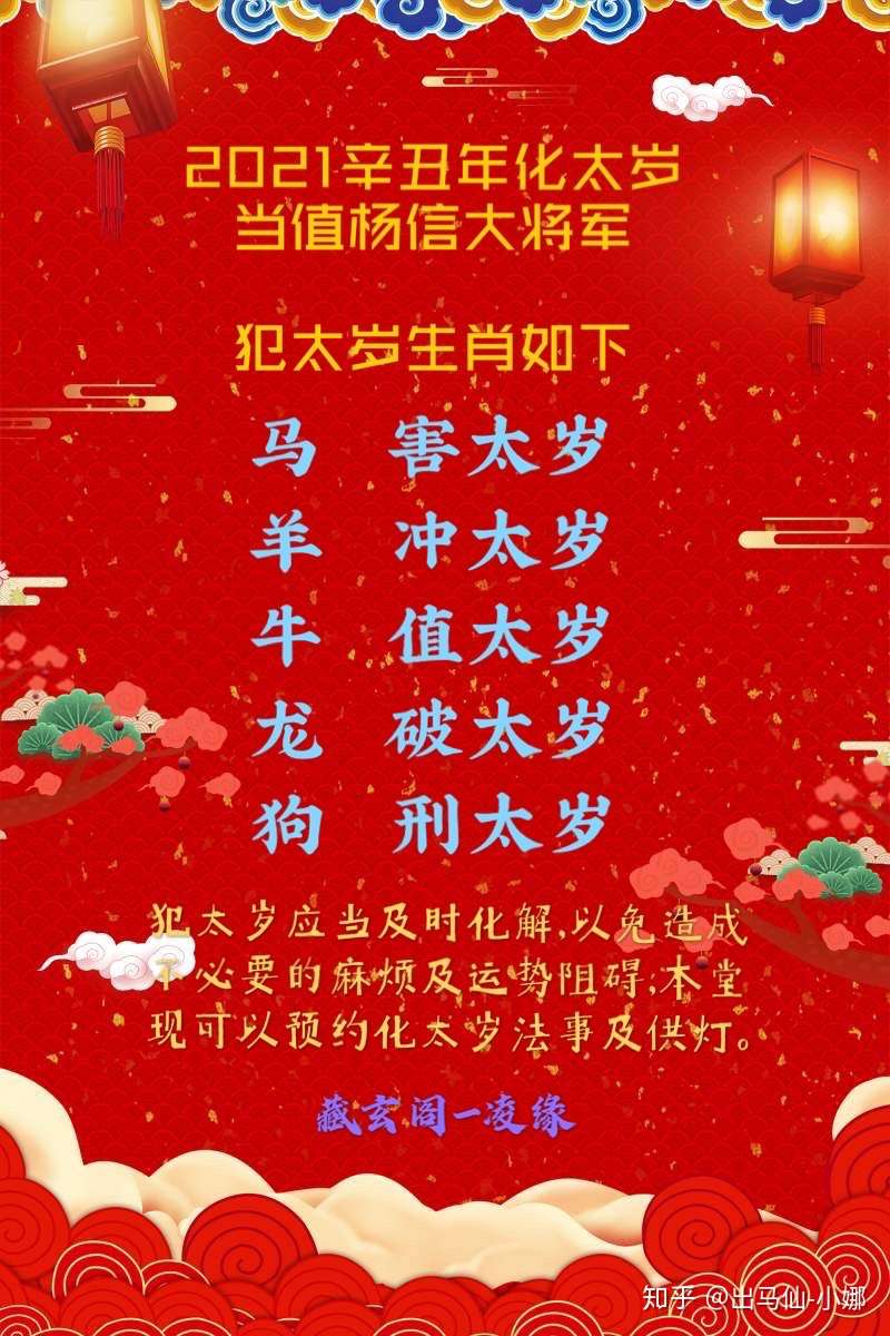 2021辛丑年破太岁法事都在陆续安排,做完的已经私信给各位图片.