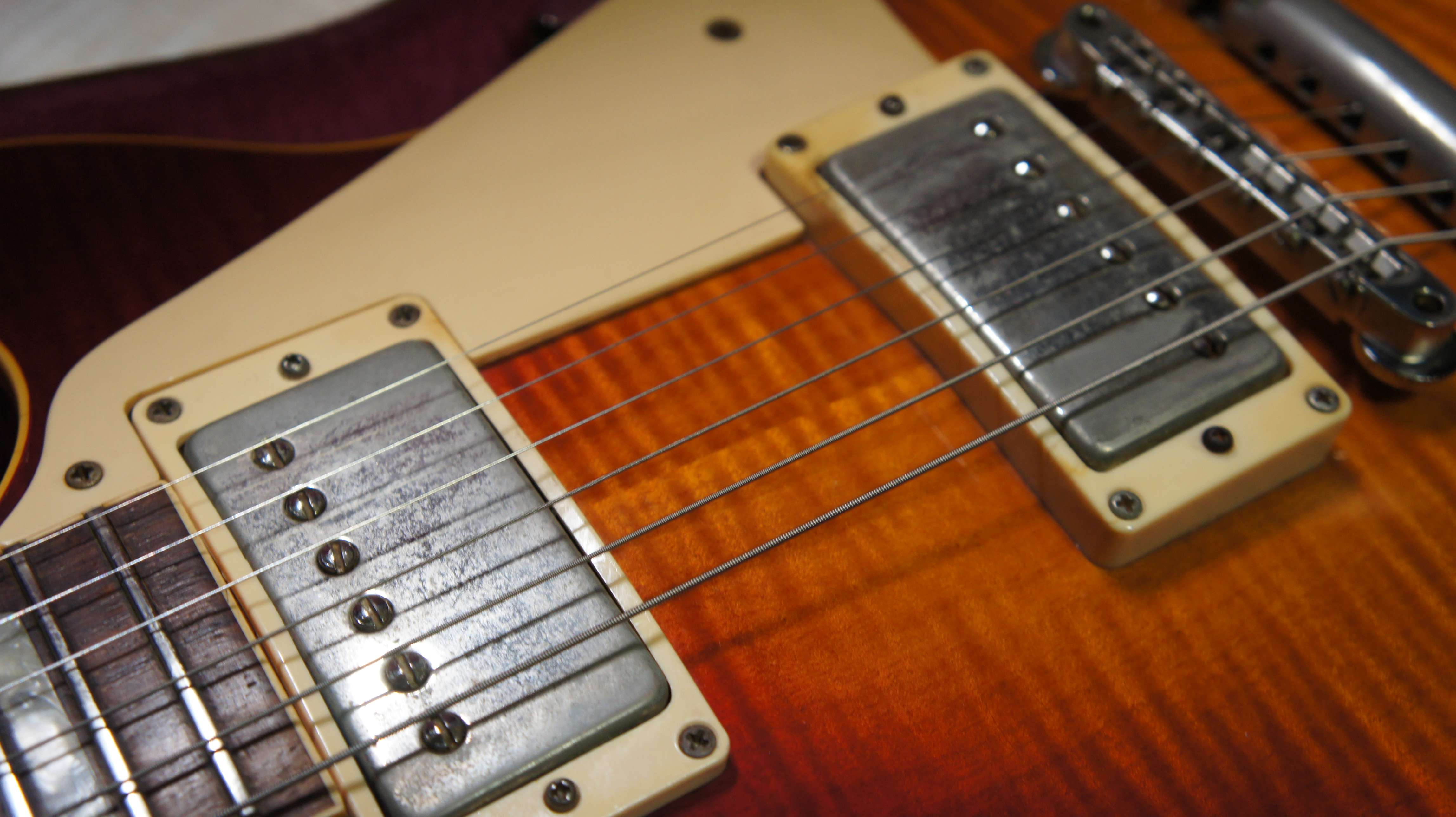 shjie 的想法: 33岁高龄的88年gibson les paul r9 (pre-… - 知乎