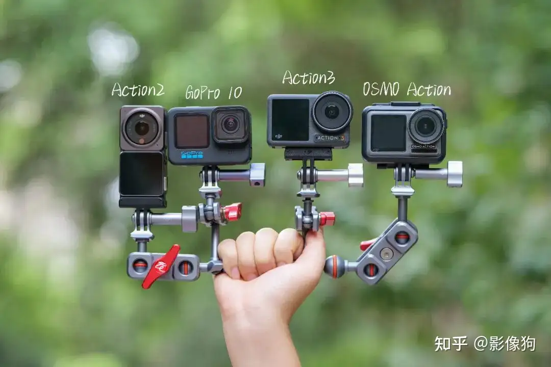 运动相机谁家强？ 大疆Action3系列vs. GoPro10 - 知乎