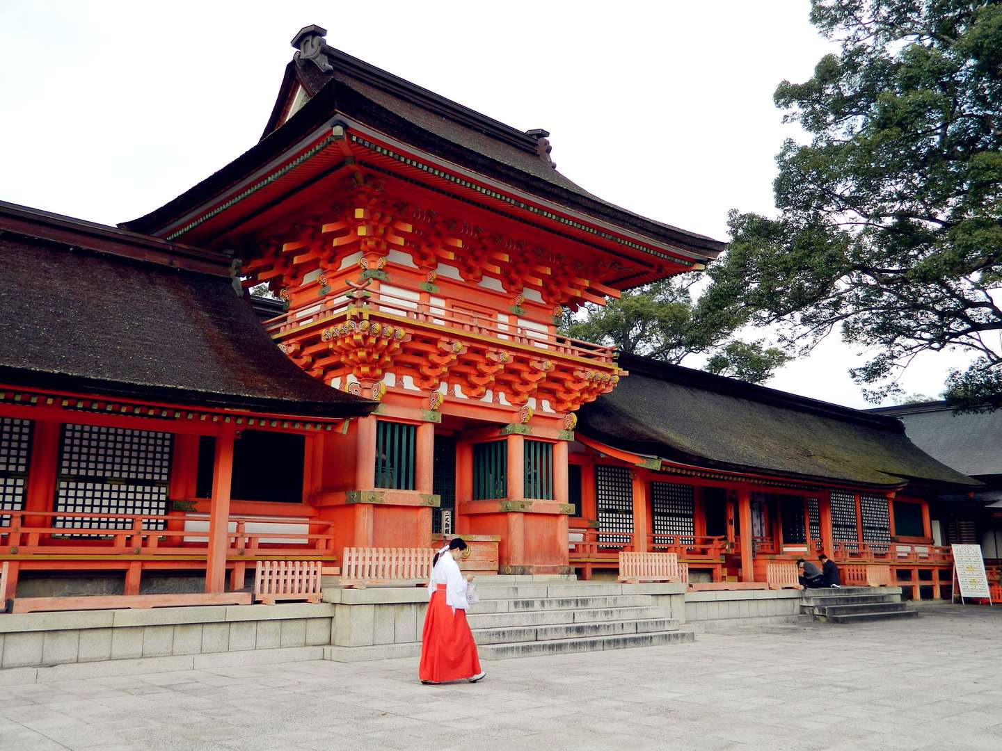 给初心者的日本神社指南 遍布日本的神社名门 知乎