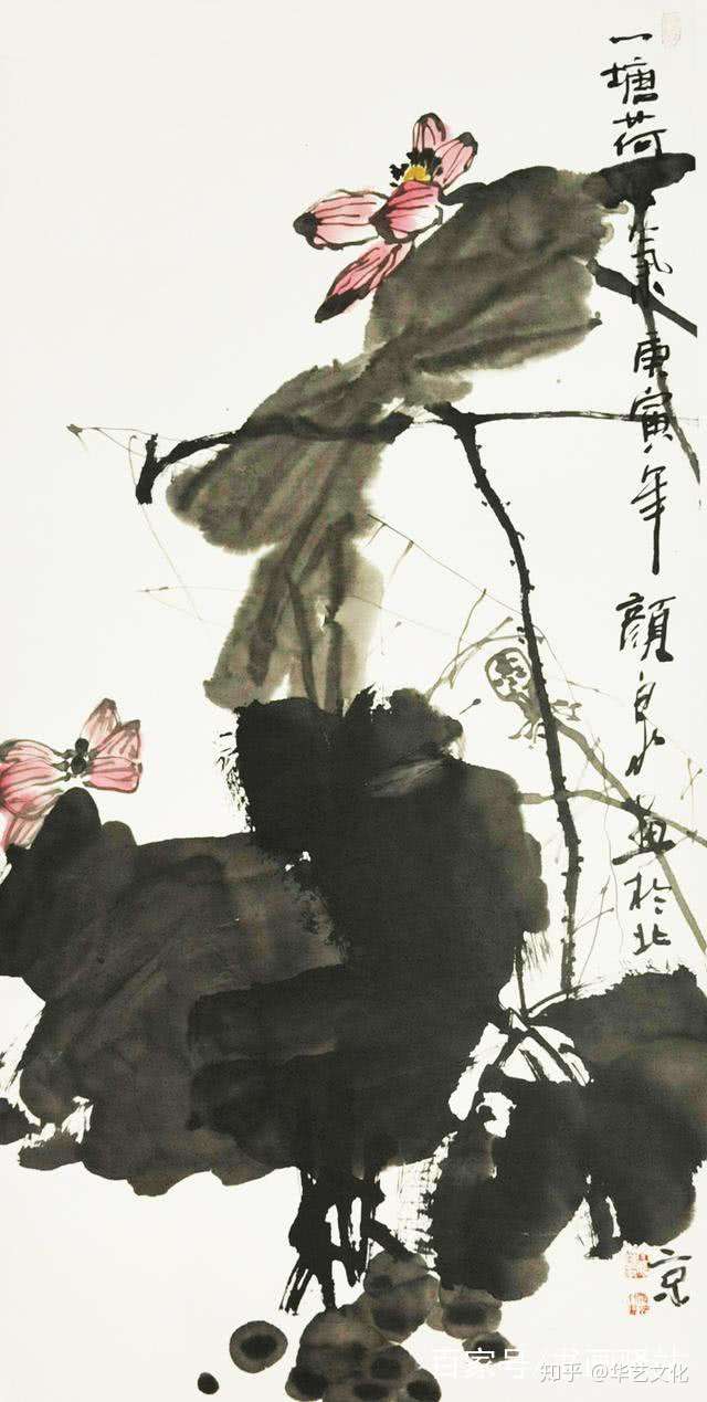 颜泉大写意专辑/历代写意花鸟画范作选集（第125集）[116幅]