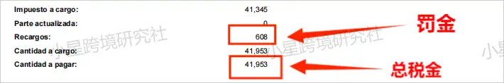 墨西哥RFC最新案例解析！收到高额罚款的原因是什么？ - 墨华网 (图2)