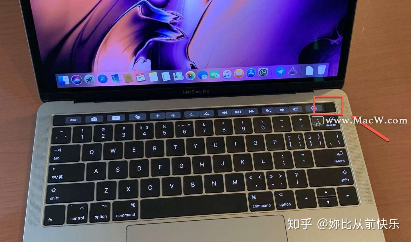 新款macbook带touch Bar 如何开机和强制关机 知乎