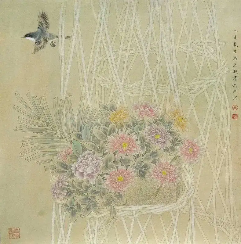国画天地】马为超的画空灵，静谧，一种独特的意境美- 知乎