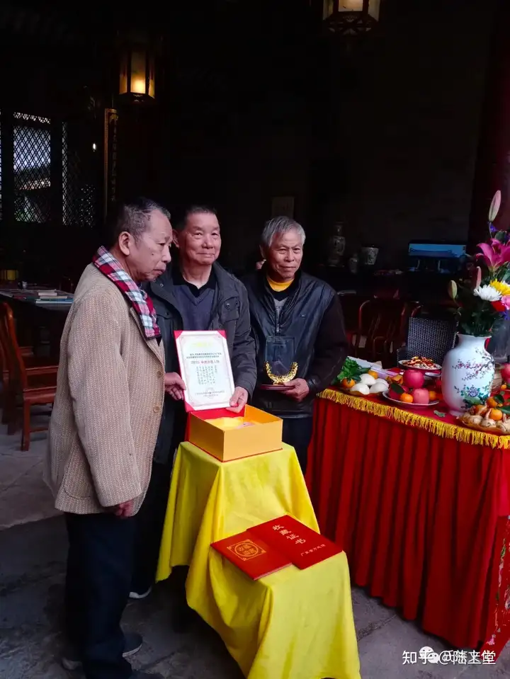 这都可以？（非遗平地黄氏大宗祠）大沥平地黄氏大宗祠建于什么时候 第7张