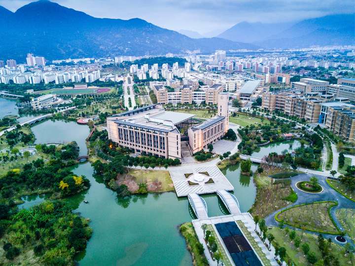 福州大学 美景图片