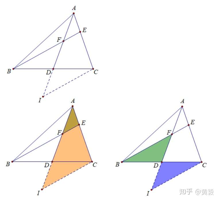 利用平行线构造相似三角形 用这道题来训练效果最好 知乎