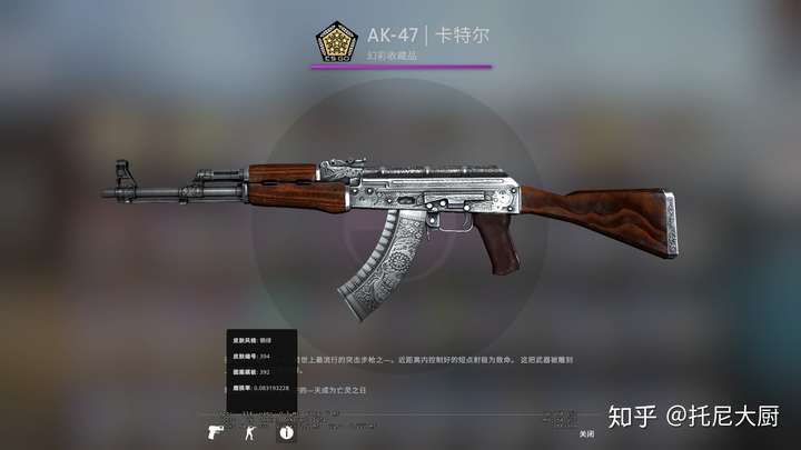 csgoak47有什麼推薦的皮膚