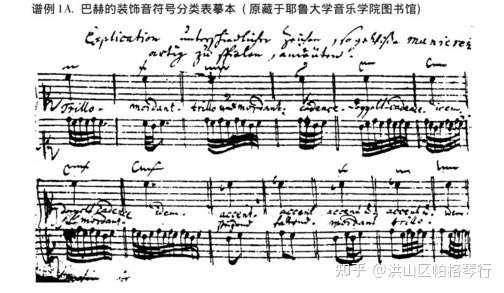多洛提雅 法比安 如何诠释与演奏巴赫器乐作品中的装饰音 知乎