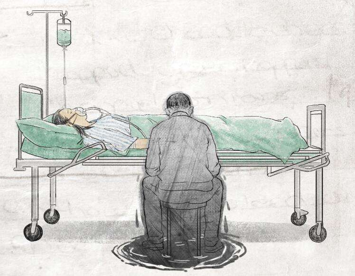 面对死亡时,亲人应做些什么? - 北京公墓网