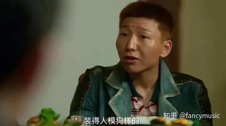 阿如那：丑得上不了台面！凭《狂飙》疯狂出圈，他的春天来了！