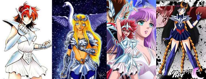 如何评价网飞重制版《圣斗士星矢》发布中文预告,瞬变成女性引起网友