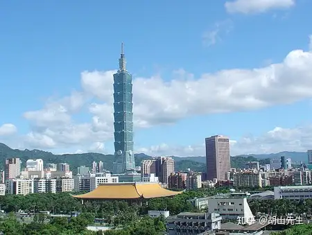 台北101 中国式的摩天大楼 知乎
