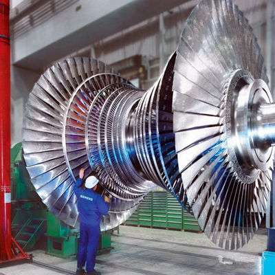 目前最先进的燃气轮机跟蒸汽轮机分别是什么用于哪