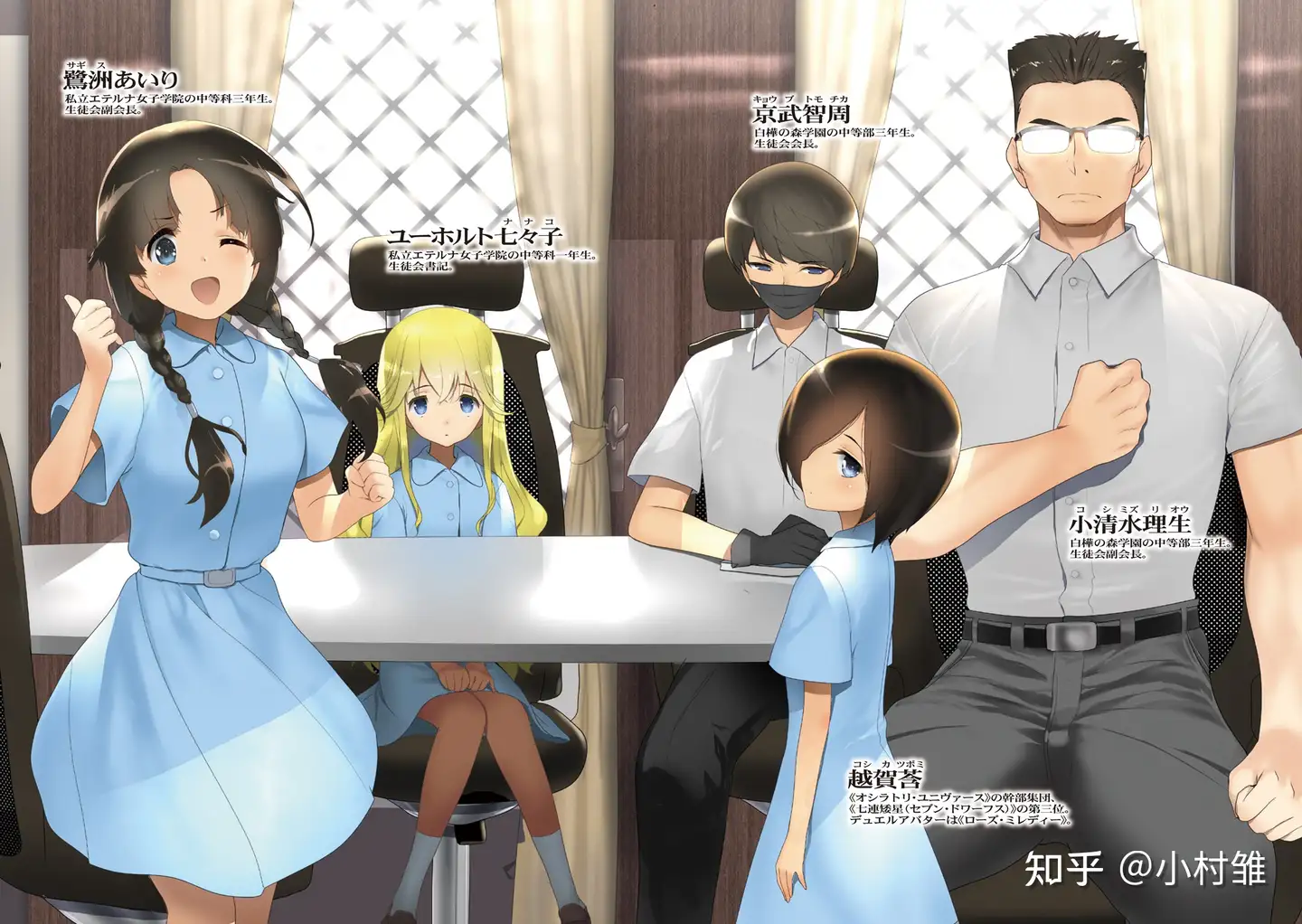 加速世界26插画 知乎