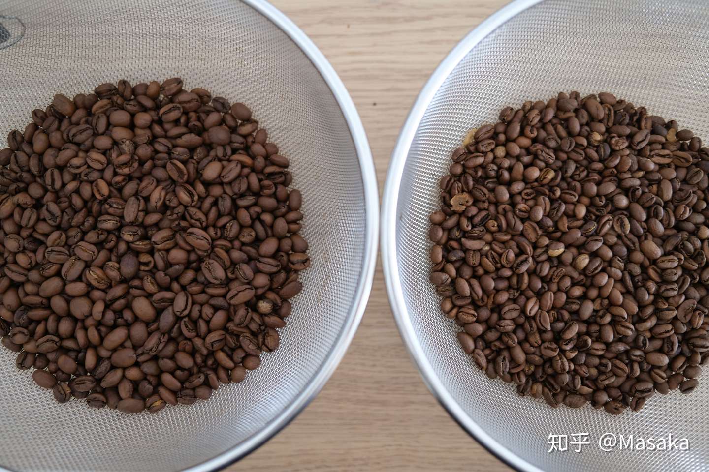咖啡烘焙 不同目数的咖啡豆风味对比 知乎