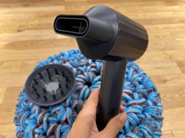 小米有品众筹:大未高速吹风机,速干又护发