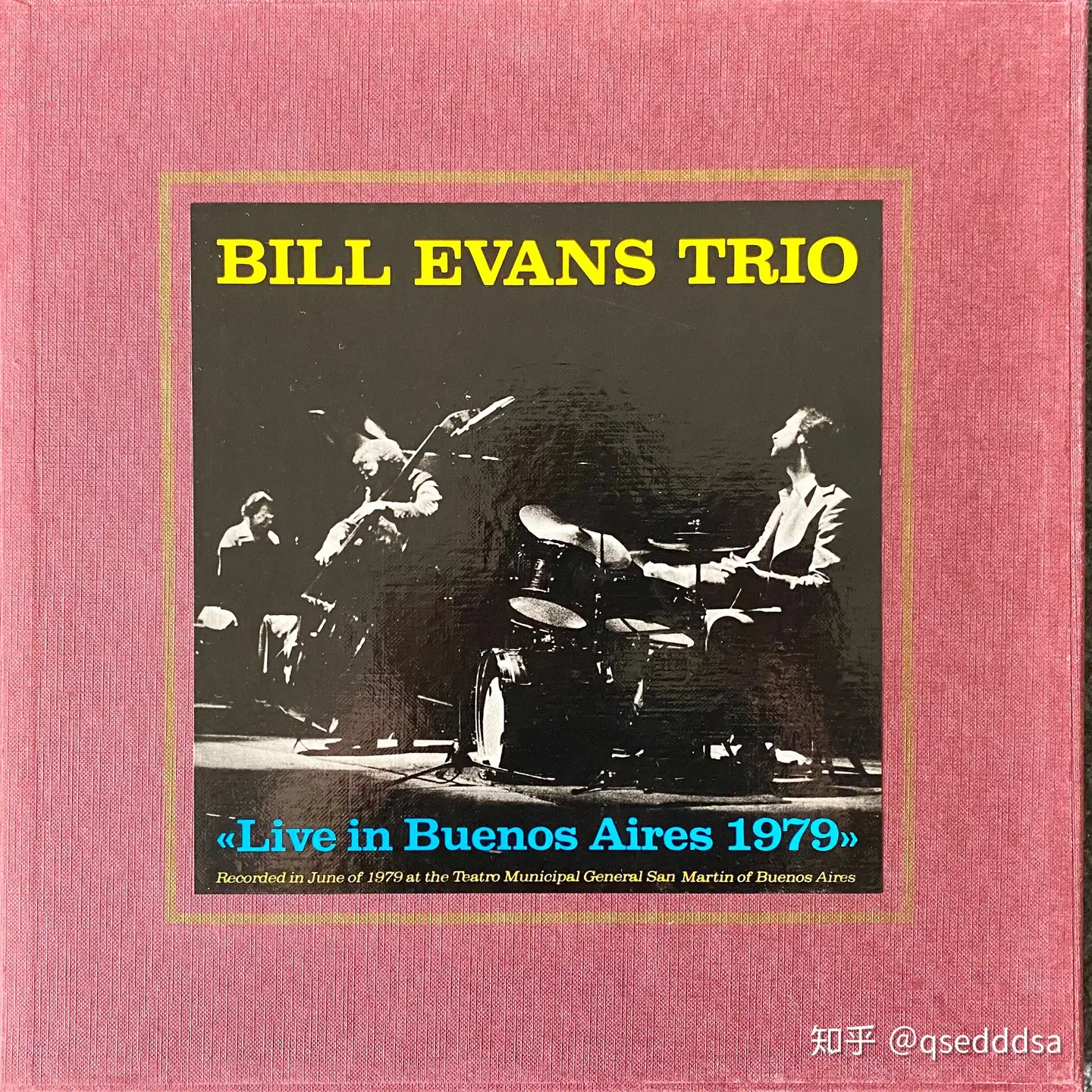 Bill Evans Trio Live In Buenos Aires 1979 - 知乎