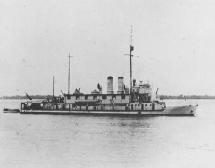 民国长江往事 日本军舰在长江的威慑 一 势多号 炮舰与被击毙的海军中佐 知乎