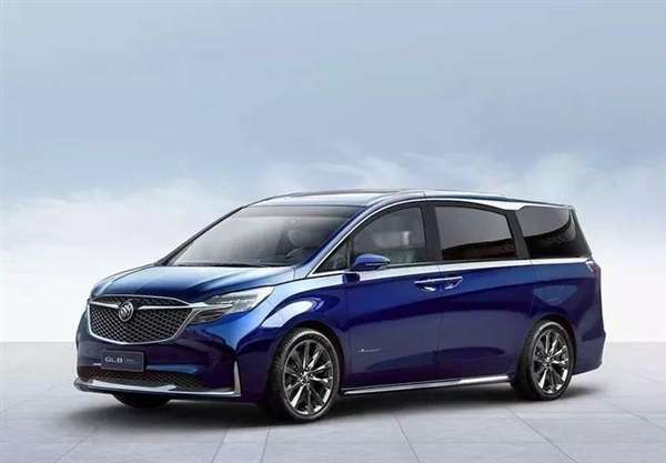 新款别克gl8四座豪华版mpv主打高端商务市场