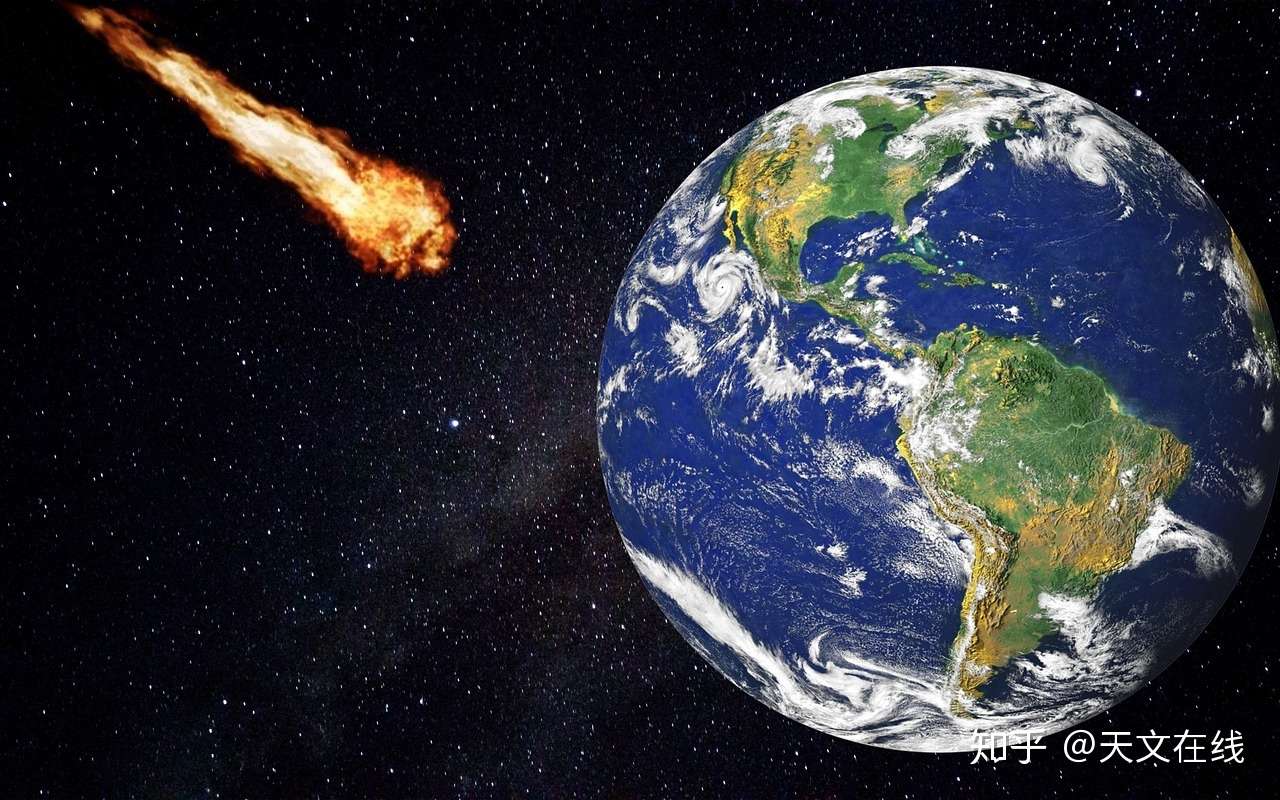 周五 一颗560米宽的小行星将危险地掠过地球 但不会相撞 知乎
