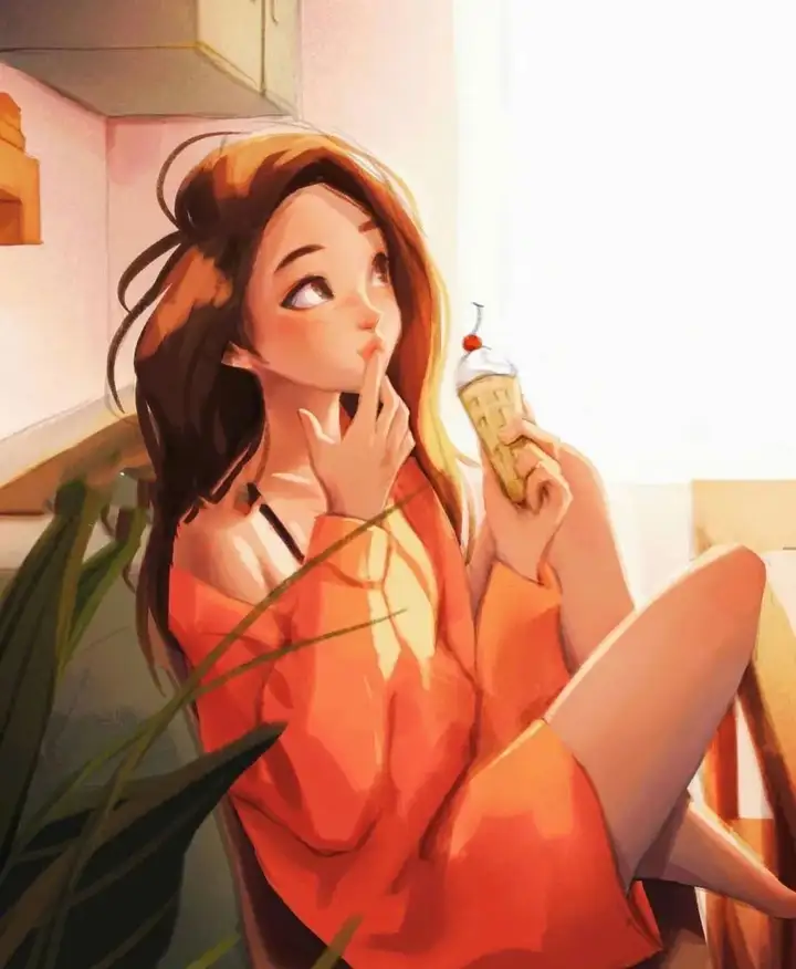 100张超级好看的女生头像