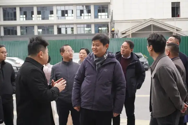 凝共識 抓落實 | 浙江開放大學黨委書記張建國一行蒞臨我校塘棲校區調研指導工作(圖3) 凝共識 抓落實 | 浙江開放大學黨委書記張建國一行蒞臨我校塘棲校區調研指導工作(圖3)