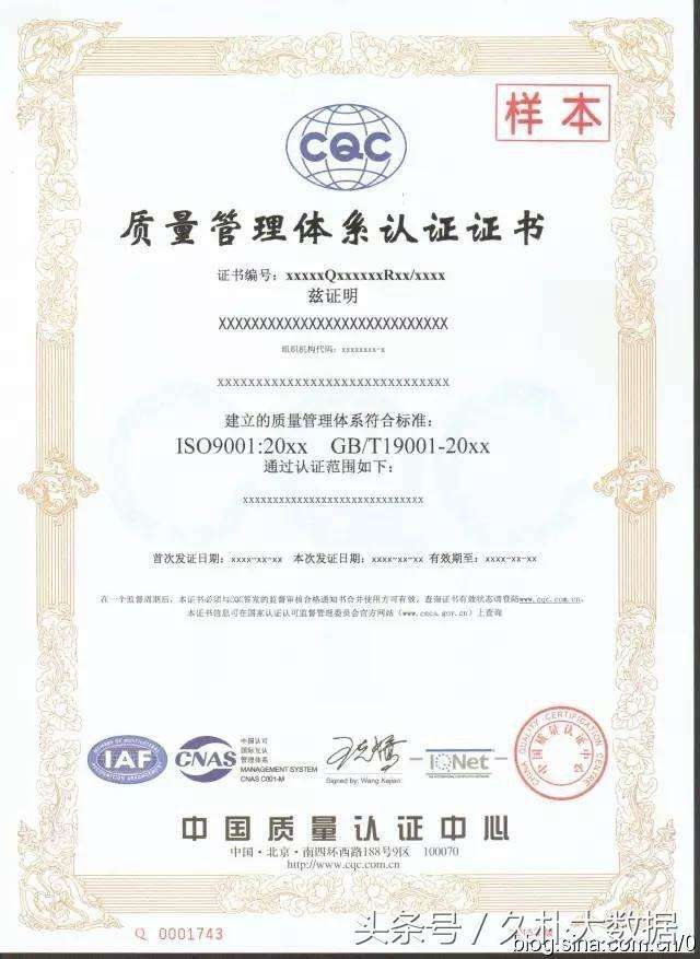 深度解析iso9001证书要做认证的看过来 知乎