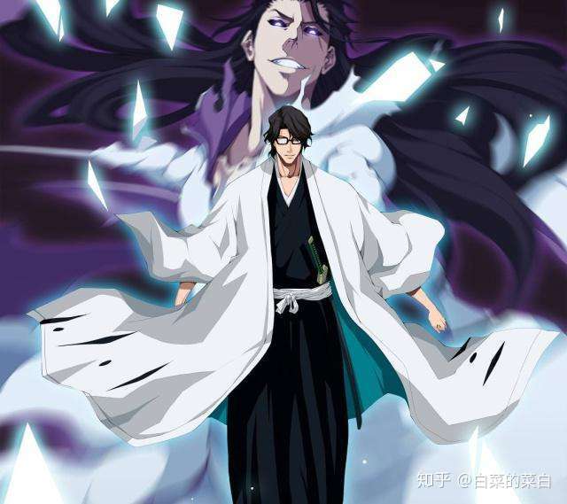 死神 人物传记之前五番队队长后虚圈老大现阶下囚 蓝染惣右介 知乎