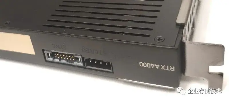 PCIe 4.0提升几何？NVIDIA RTX A4000专业显卡测试(1) - 知乎